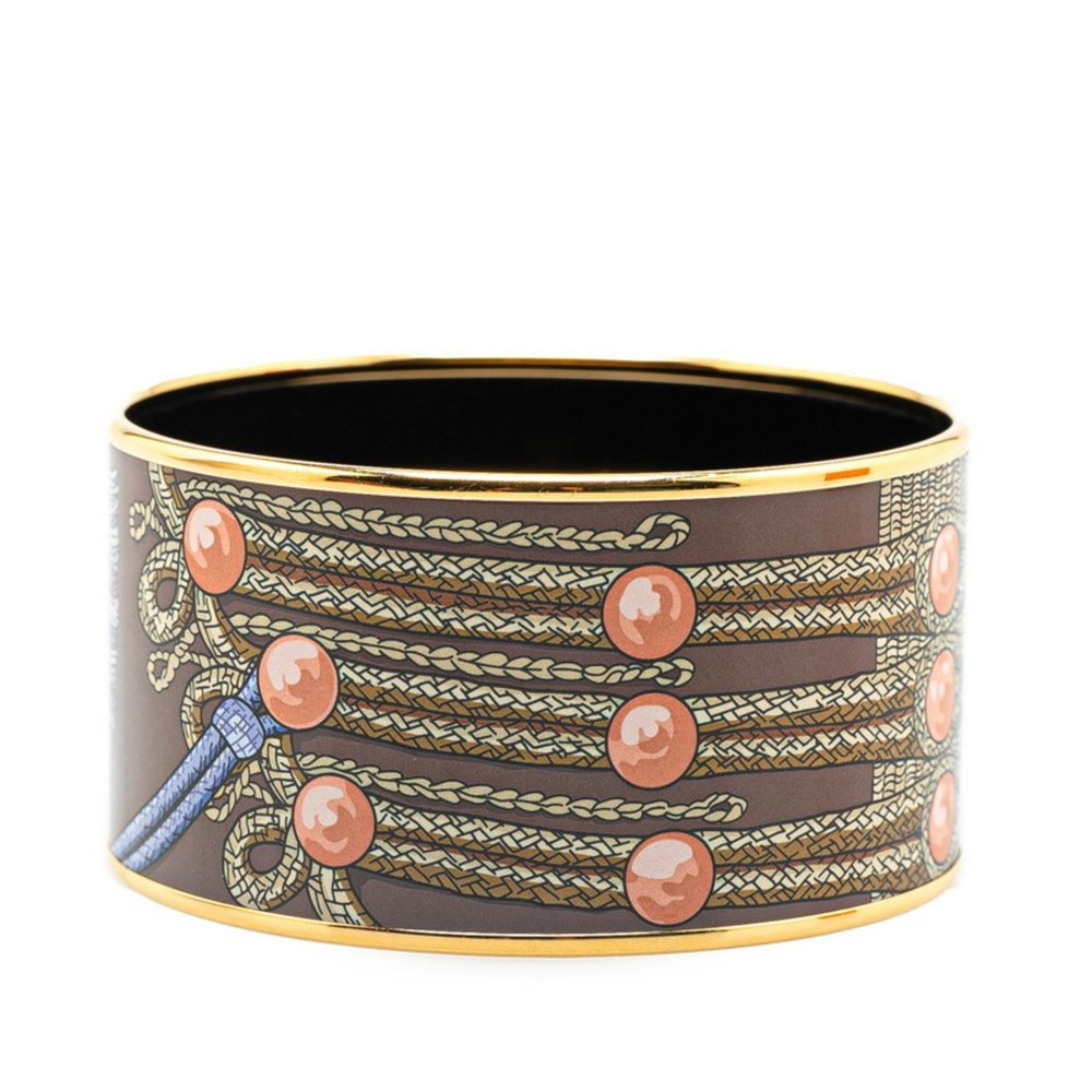 HERMES Black Bracelet - Picture 3 of 6